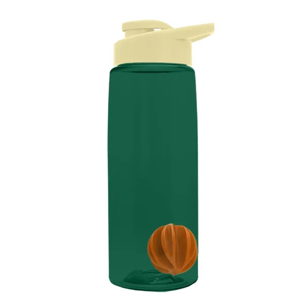 26 oz. Flair Bottle with Mixer Ball... from ASI 40480 Koozie Group