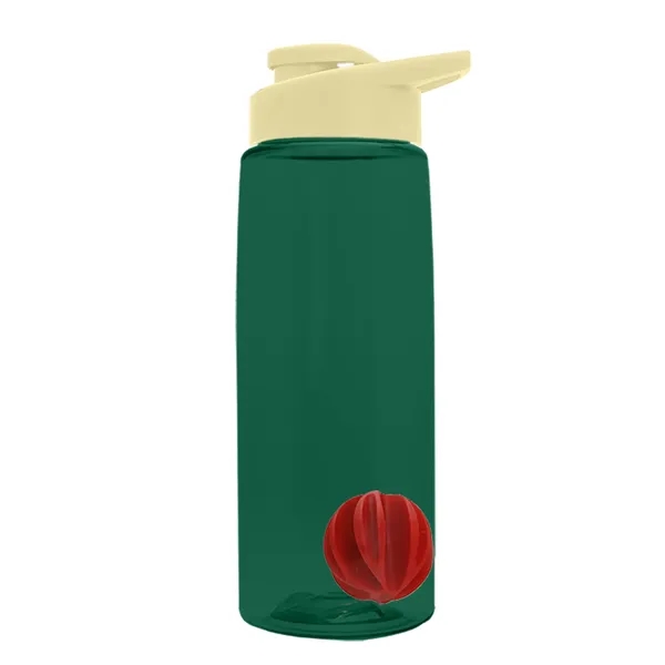 26 oz. Flair Bottle with Mixer Ball... from ASI 40480 Koozie Group