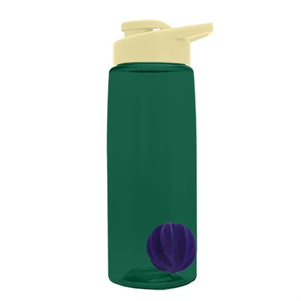 26 oz. Flair Bottle with Mixer Ball... from ASI 40480 Koozie Group