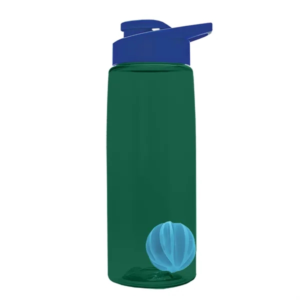 26 oz. Flair Bottle with Mixer Ball... from ASI 40480 Koozie Group