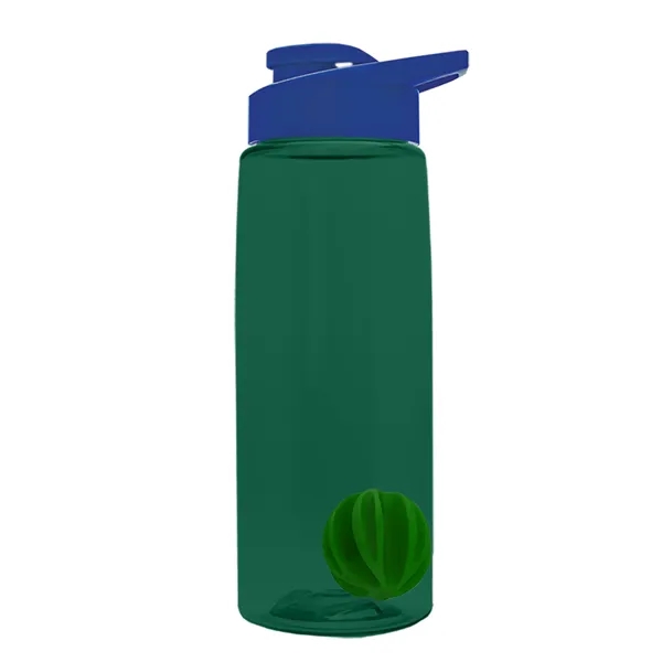 26 oz. Flair Bottle with Mixer Ball... from ASI 40480 Koozie Group