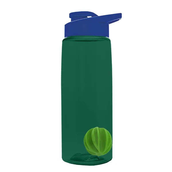 26 oz. Flair Bottle with Mixer Ball... from ASI 40480 Koozie Group