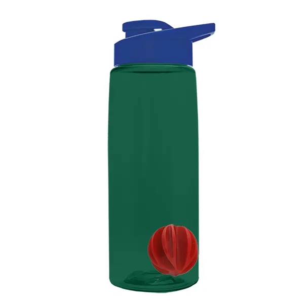 26 oz. Flair Bottle with Mixer Ball... from ASI 40480 Koozie Group