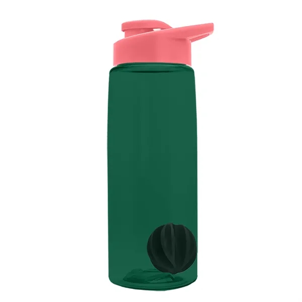 26 oz. Flair Bottle with Mixer Ball... from ASI 40480 Koozie Group