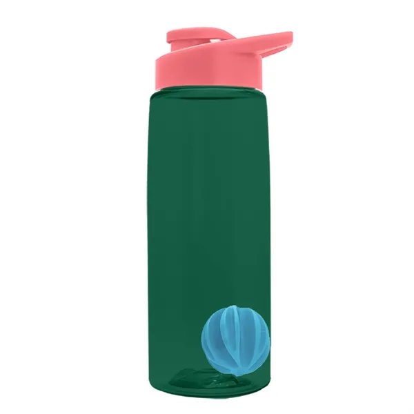 26 oz. Flair Bottle with Mixer Ball... from ASI 40480 Koozie Group