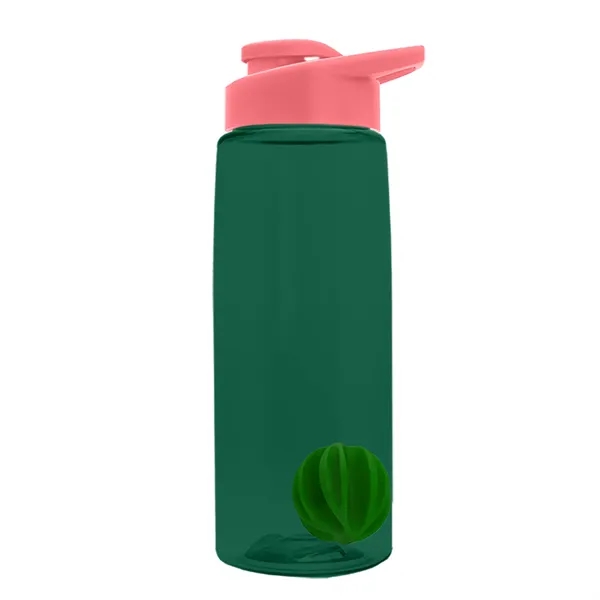 26 oz. Flair Bottle with Mixer Ball... from ASI 40480 Koozie Group