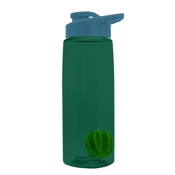 26 oz. Flair Bottle with Mixer Ball... from ASI 40480 Koozie Group