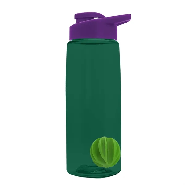 26 oz. Flair Bottle with Mixer Ball... from ASI 40480 Koozie Group