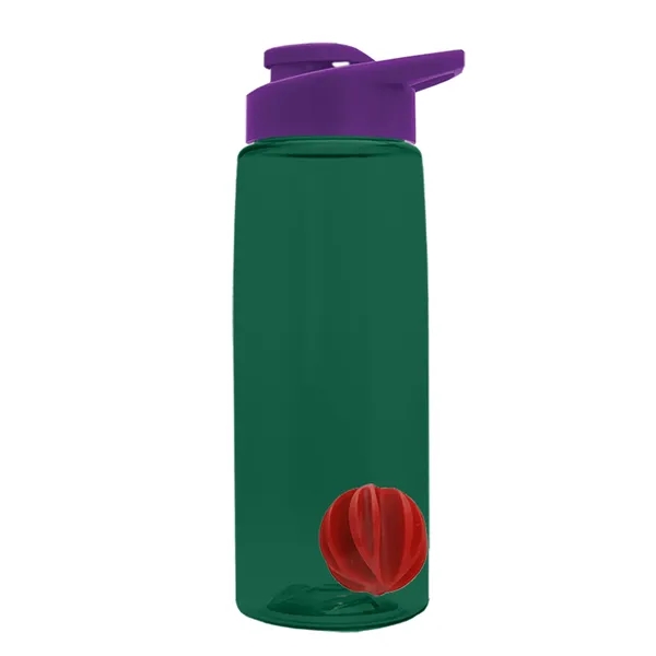 26 oz. Flair Bottle with Mixer Ball... from ASI 40480 Koozie Group