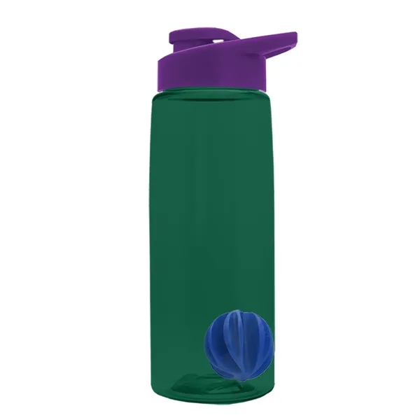 26 oz. Flair Bottle with Mixer Ball... from ASI 40480 Koozie Group