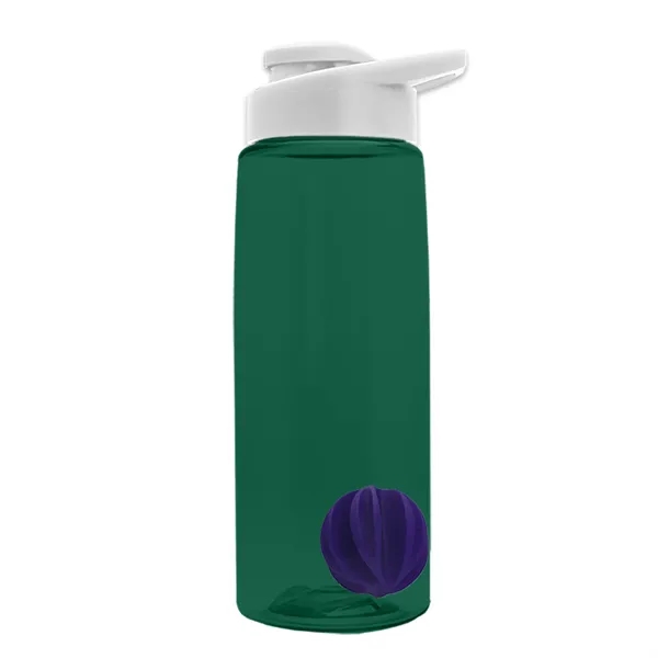 26 oz. Flair Bottle with Mixer Ball... from ASI 40480 Koozie Group