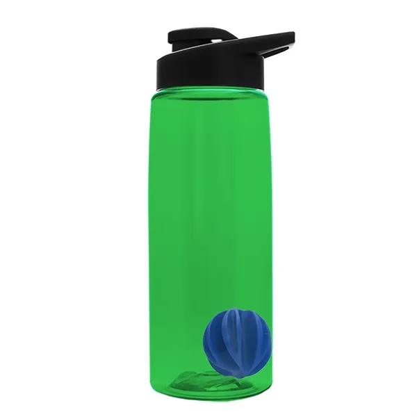 26 oz. Flair Bottle with Mixer Ball... from ASI 40480 Koozie Group