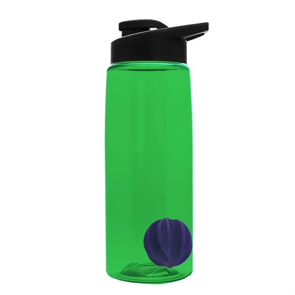 26 oz. Flair Bottle with Mixer Ball... from ASI 40480 Koozie Group