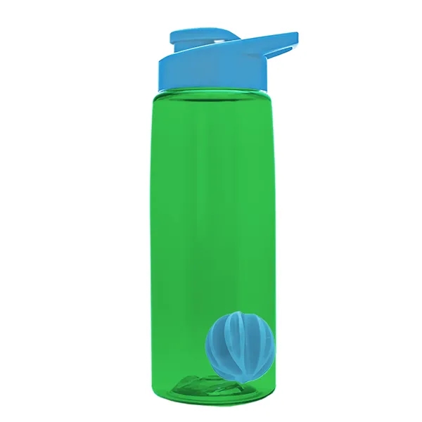 26 oz. Flair Bottle with Mixer Ball... from ASI 40480 Koozie Group