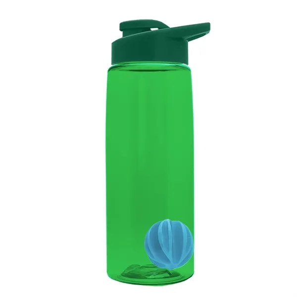26 oz. Flair Bottle with Mixer Ball... from ASI 40480 Koozie Group
