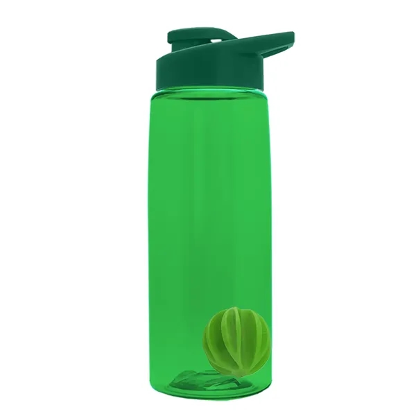 26 oz. Flair Bottle with Mixer Ball... from ASI 40480 Koozie Group