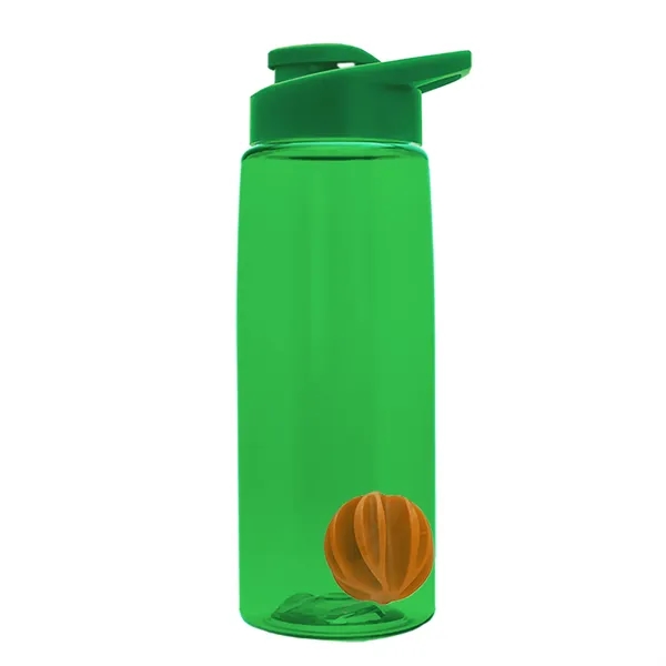 26 oz. Flair Bottle with Mixer Ball... from ASI 40480 Koozie Group