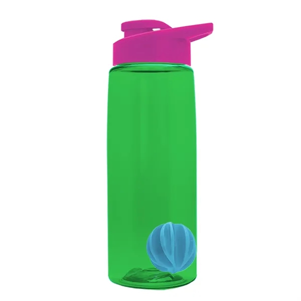 26 oz. Flair Bottle with Mixer Ball... from ASI 40480 Koozie Group