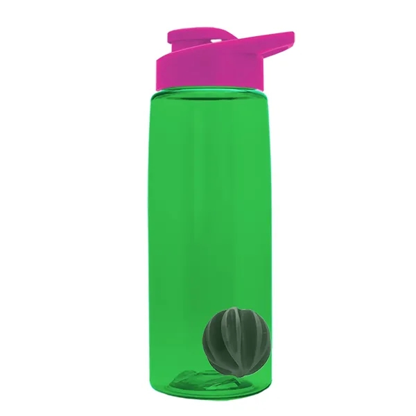 26 oz. Flair Bottle with Mixer Ball... from ASI 40480 Koozie Group