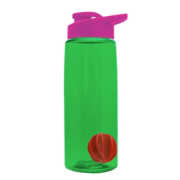 26 oz. Flair Bottle with Mixer Ball... from ASI 40480 Koozie Group