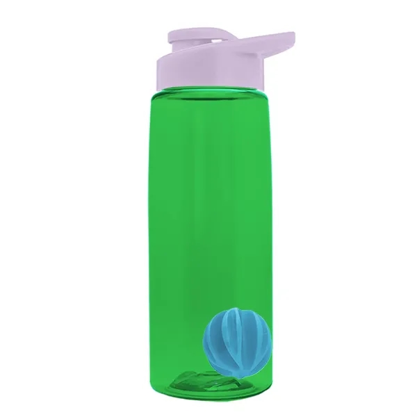 26 oz. Flair Bottle with Mixer Ball... from ASI 40480 Koozie Group