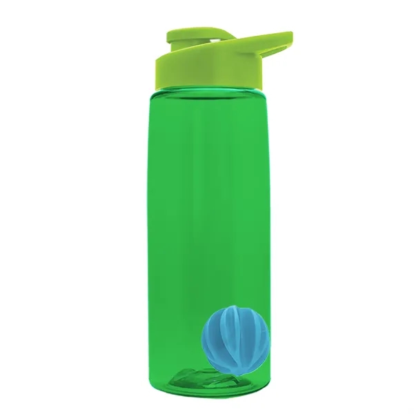 26 oz. Flair Bottle with Mixer Ball... from ASI 40480 Koozie Group