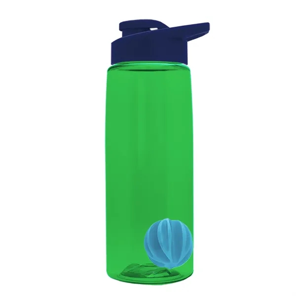 26 oz. Flair Bottle with Mixer Ball... from ASI 40480 Koozie Group
