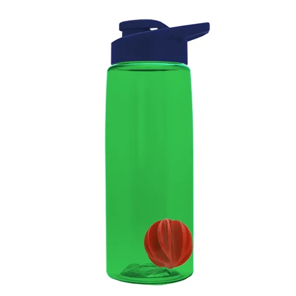 26 oz. Flair Bottle with Mixer Ball... from ASI 40480 Koozie Group