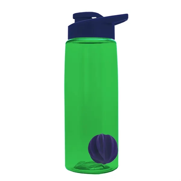 26 oz. Flair Bottle with Mixer Ball... from ASI 40480 Koozie Group