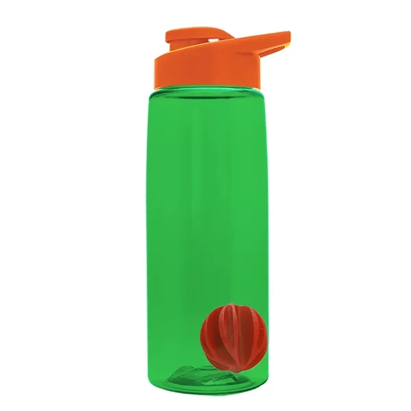 26 oz. Flair Bottle with Mixer Ball... from ASI 40480 Koozie Group