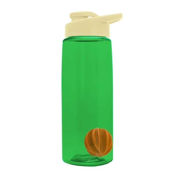26 oz. Flair Bottle with Mixer Ball... from ASI 40480 Koozie Group