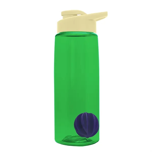 26 oz. Flair Bottle with Mixer Ball... from ASI 40480 Koozie Group