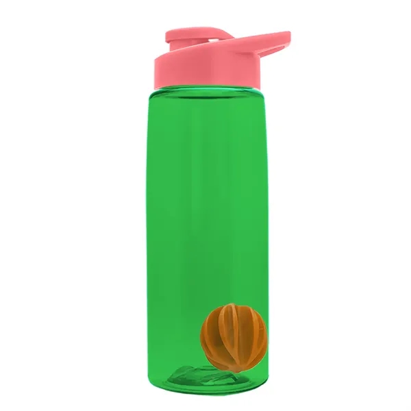 26 oz. Flair Bottle with Mixer Ball... from ASI 40480 Koozie Group