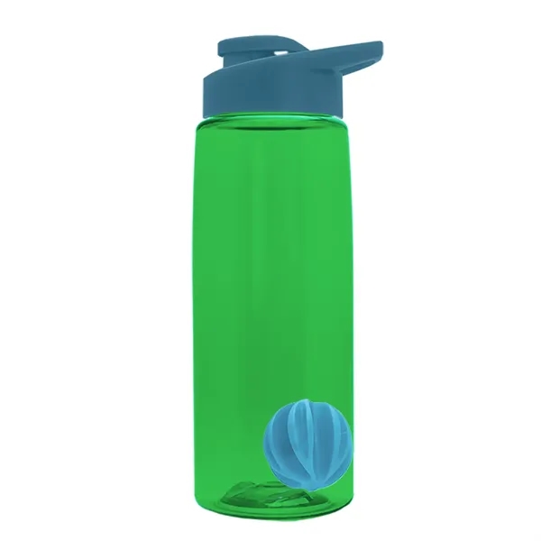 26 oz. Flair Bottle with Mixer Ball... from ASI 40480 Koozie Group