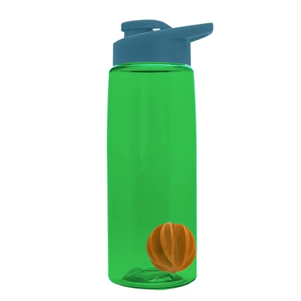 26 oz. Flair Bottle with Mixer Ball... from ASI 40480 Koozie Group