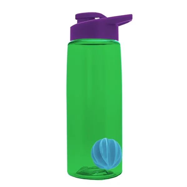 26 oz. Flair Bottle with Mixer Ball... from ASI 40480 Koozie Group