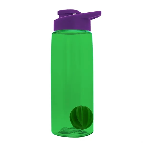 26 oz. Flair Bottle with Mixer Ball... from ASI 40480 Koozie Group