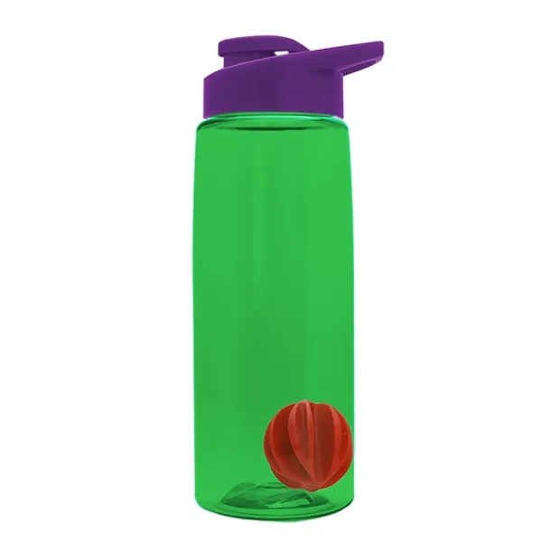 26 oz. Flair Bottle with Mixer Ball... from ASI 40480 Koozie Group