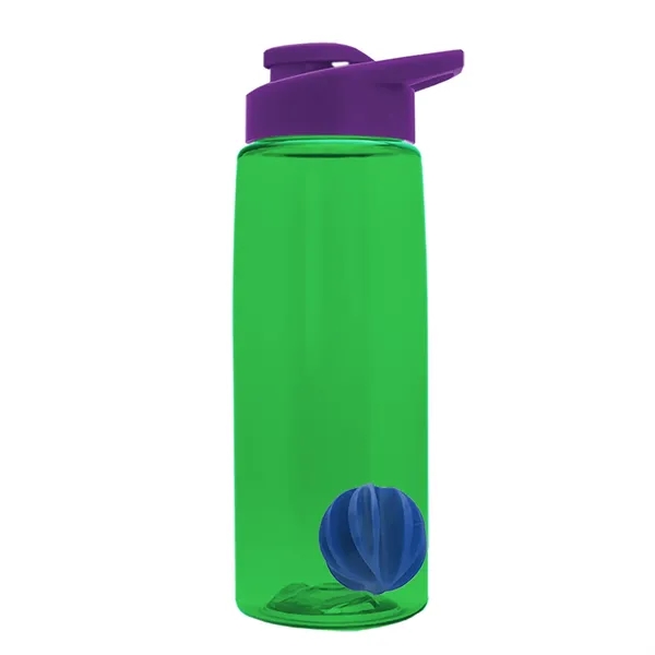 26 oz. Flair Bottle with Mixer Ball... from ASI 40480 Koozie Group