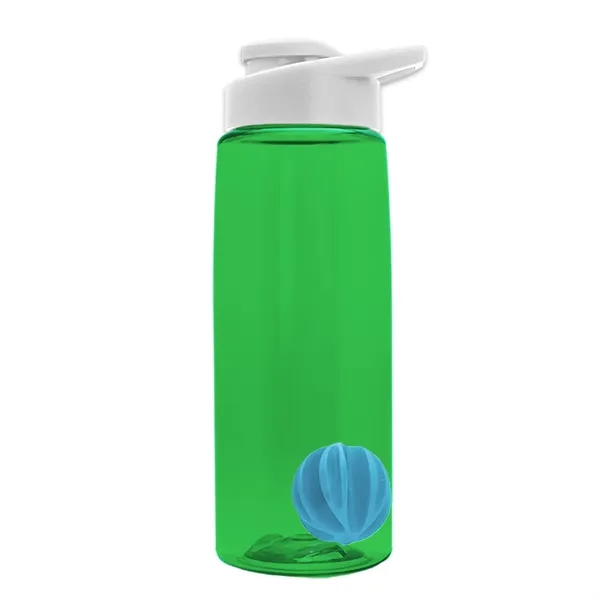 26 oz. Flair Bottle with Mixer Ball... from ASI 40480 Koozie Group