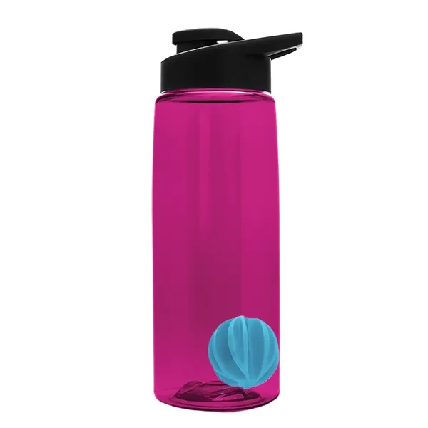 26 oz. Flair Bottle with Mixer Ball... from ASI 40480 Koozie Group