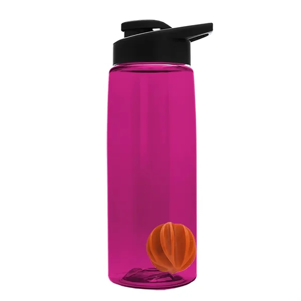 26 oz. Flair Bottle with Mixer Ball... from ASI 40480 Koozie Group