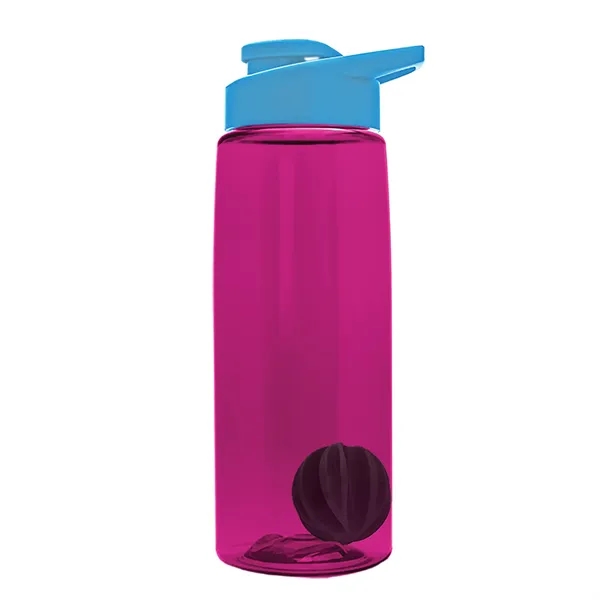 26 oz. Flair Bottle with Mixer Ball... from ASI 40480 Koozie Group