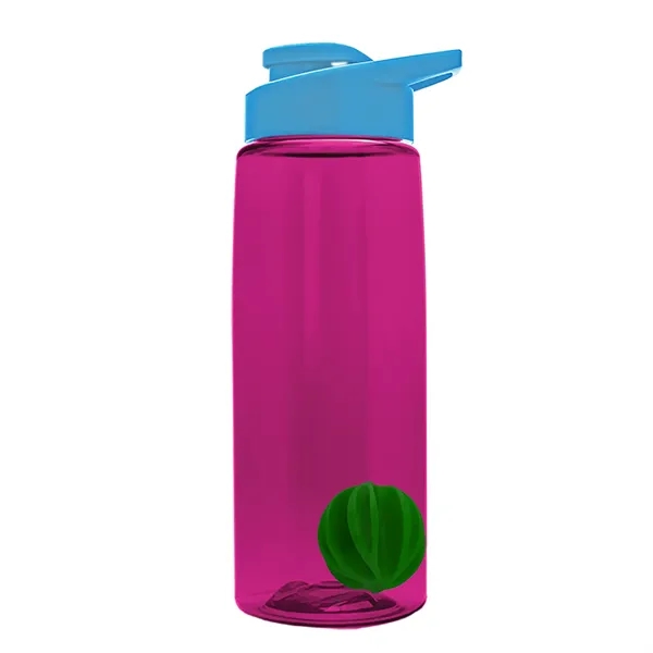 26 oz. Flair Bottle with Mixer Ball... from ASI 40480 Koozie Group