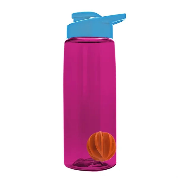 26 oz. Flair Bottle with Mixer Ball... from ASI 40480 Koozie Group