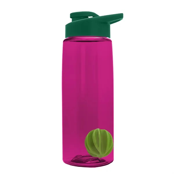 26 oz. Flair Bottle with Mixer Ball... from ASI 40480 Koozie Group