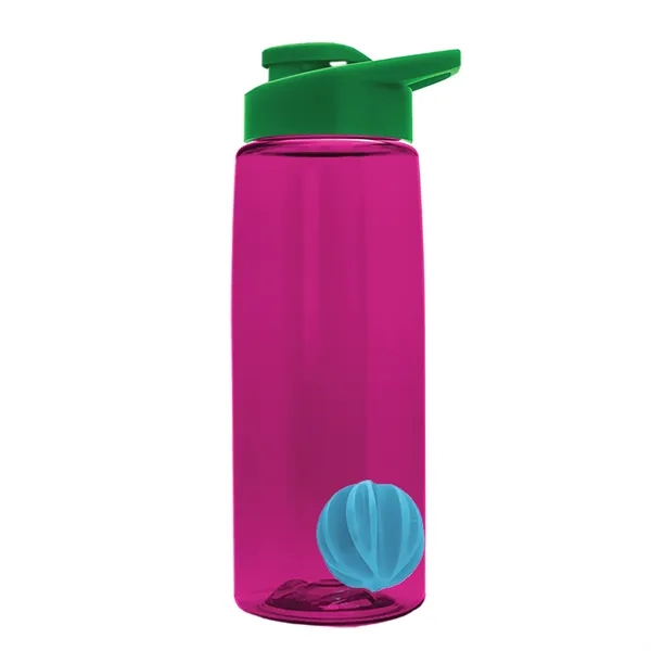 26 oz. Flair Bottle with Mixer Ball... from ASI 40480 Koozie Group