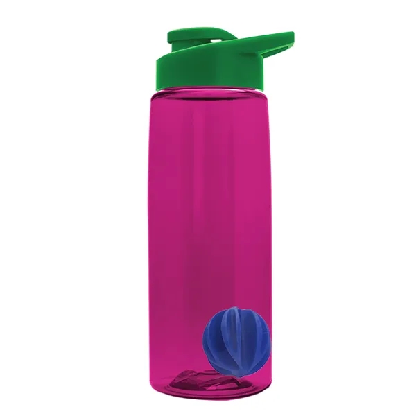 26 oz. Flair Bottle with Mixer Ball... from ASI 40480 Koozie Group