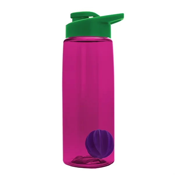 26 oz. Flair Bottle with Mixer Ball... from ASI 40480 Koozie Group