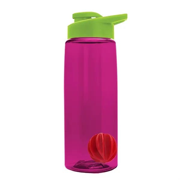 26 oz. Flair Bottle with Mixer Ball... from ASI 40480 Koozie Group